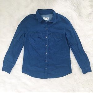 Old Navy Chambray Buttondown